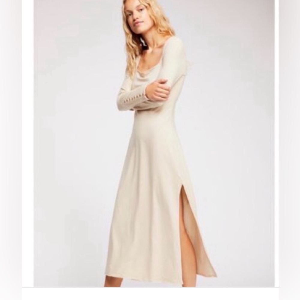 Free People Beach max dress